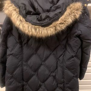 Lands End plus size down winter parka size 1X